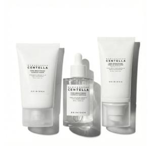 SKIN1004 Madagascar Centella Tone Brightening Set Trio Iluminador Intensivo Perfecto