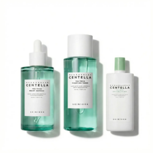 SKIN1004 Madagascar Centella Tea-Trica Set Trio Antiacné Purificante Completo